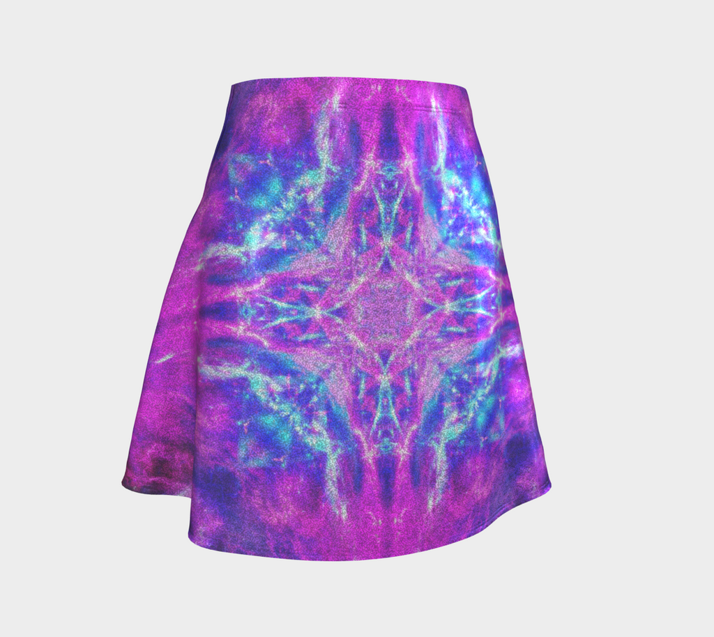 Katerina's Amethyst Dreams Desires Flared Skirt