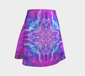 Katerina's Amethyst Dreams Desires Flared Skirt