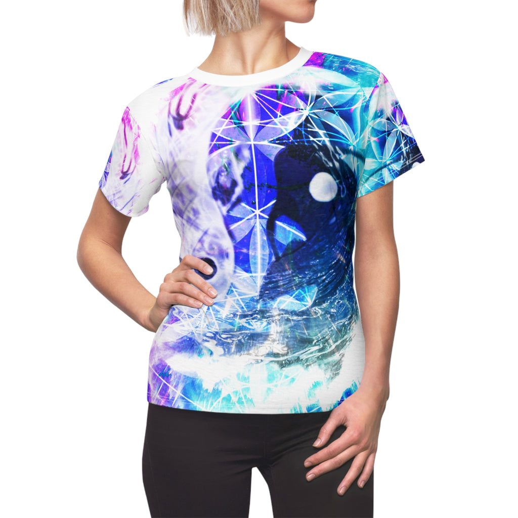 Creation's Koi Meditations Women's Tee