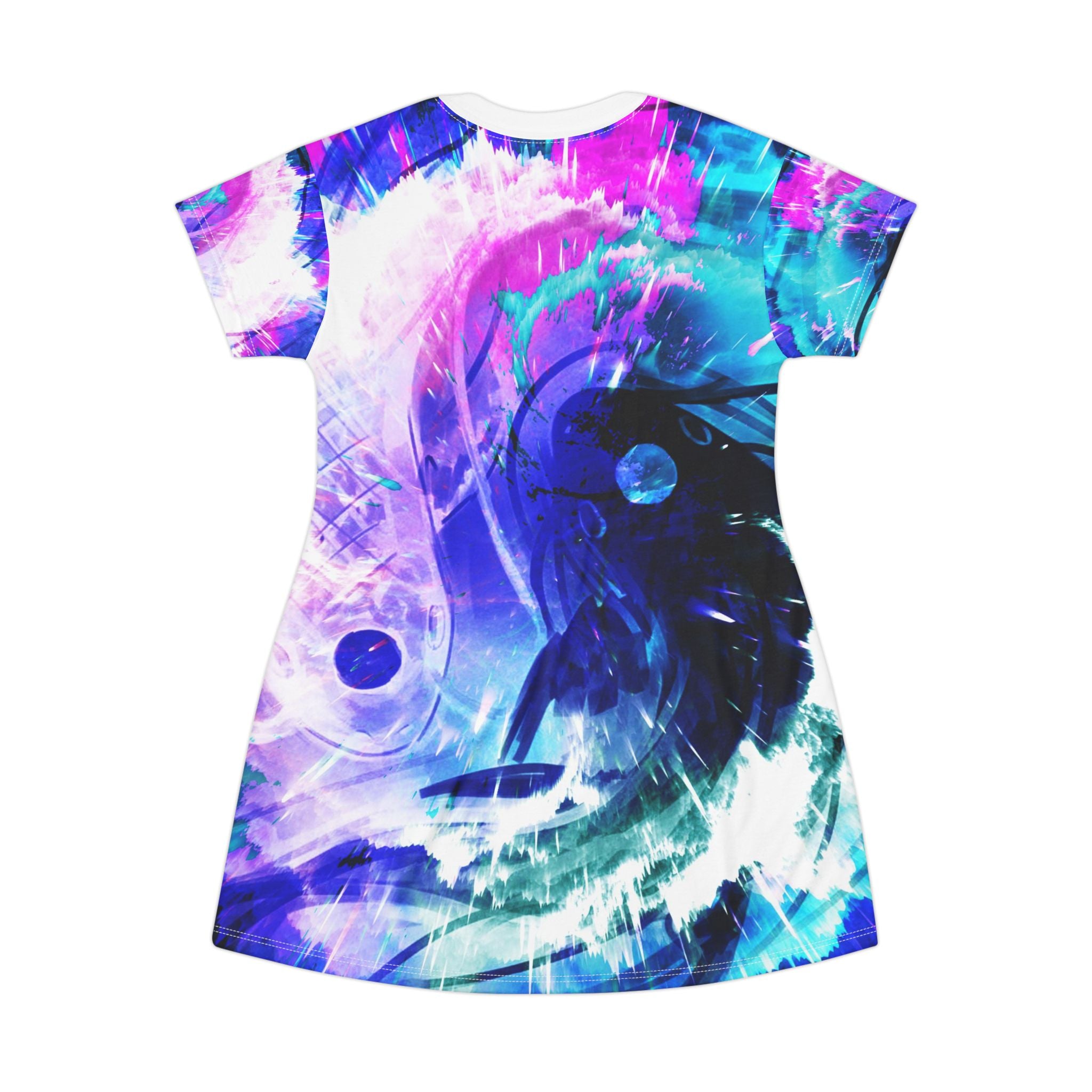 Creation Koi Desires T-Shirt Dress