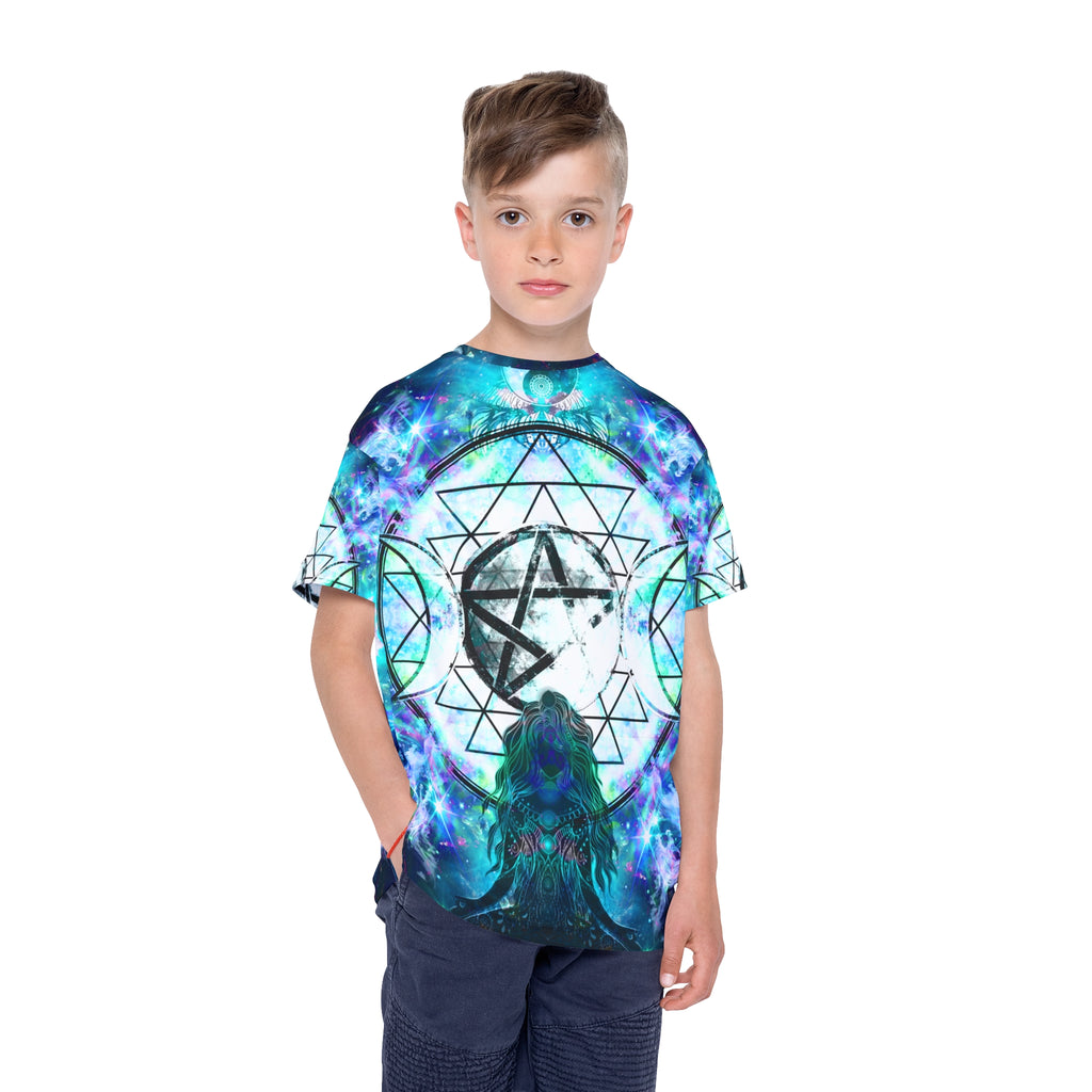Katerina's Now and Forever Magickal Awakening Meditations Kids Sports Jersey