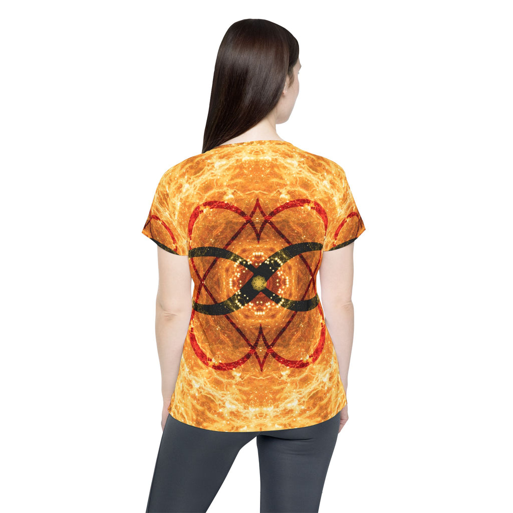 Katerina's Golden Moment Infinity 2023 Desires Women's Sports Jersey