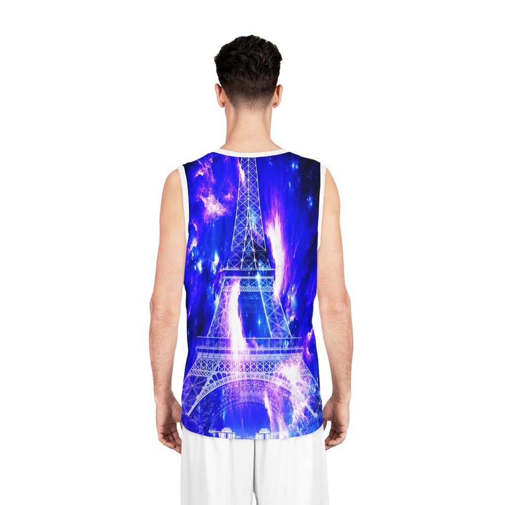 Amethyst Sapphire Parisian Dreams Basketball Jersey