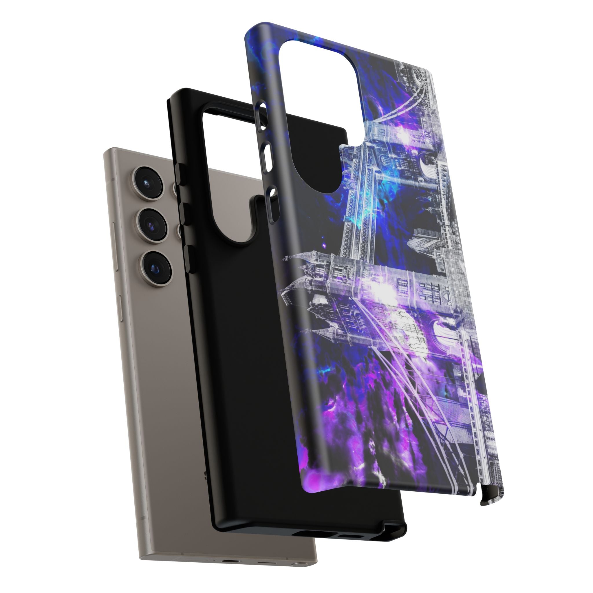 Ad Amorem Amisi London Dreams Tough Phone Cases