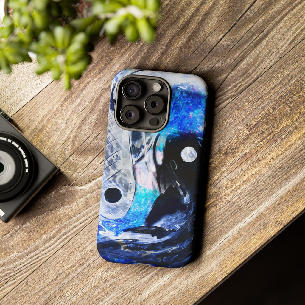 Amen Jin's Memores of Yesterday Desires Koi Dreams Tough Phone Cases