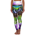 Rainbow Universe Pathway to Paradise Dreams High Waisted Yoga Leggings
