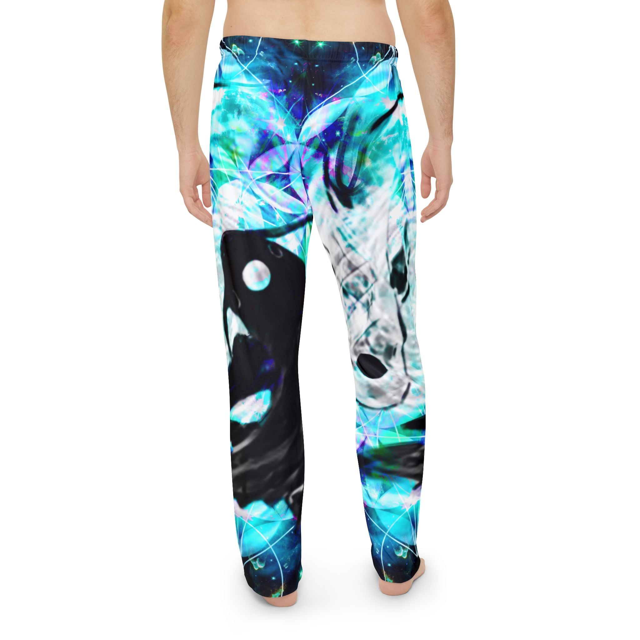 Katerina's Now and Forever Koi Meditations Men's Pajama Pants