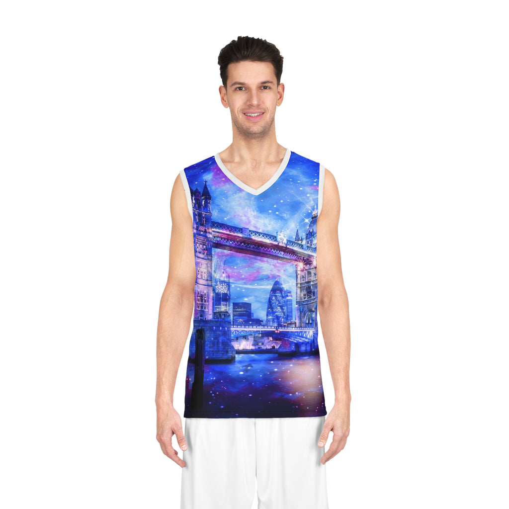 Lover's London Dreams Basketball Jersey