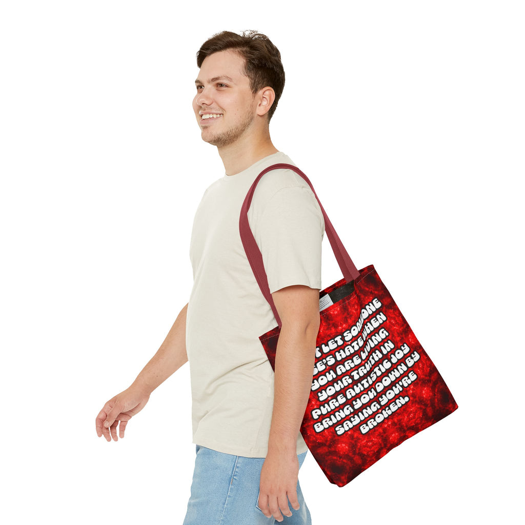 Katerina's Battle Symphony Desires Don't Let Tote Bag