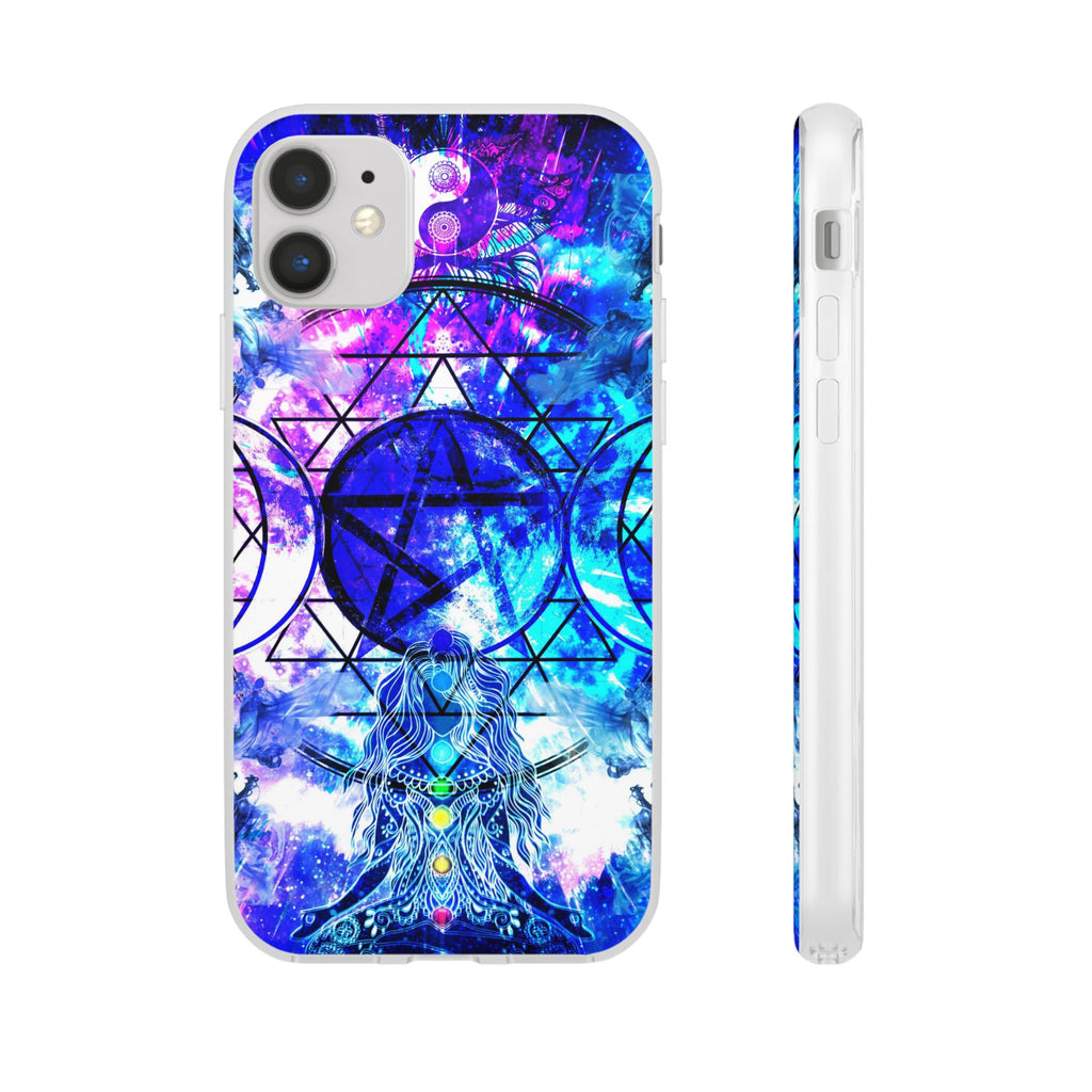 Creation's Magical Awakening Meditations Flexi Cases