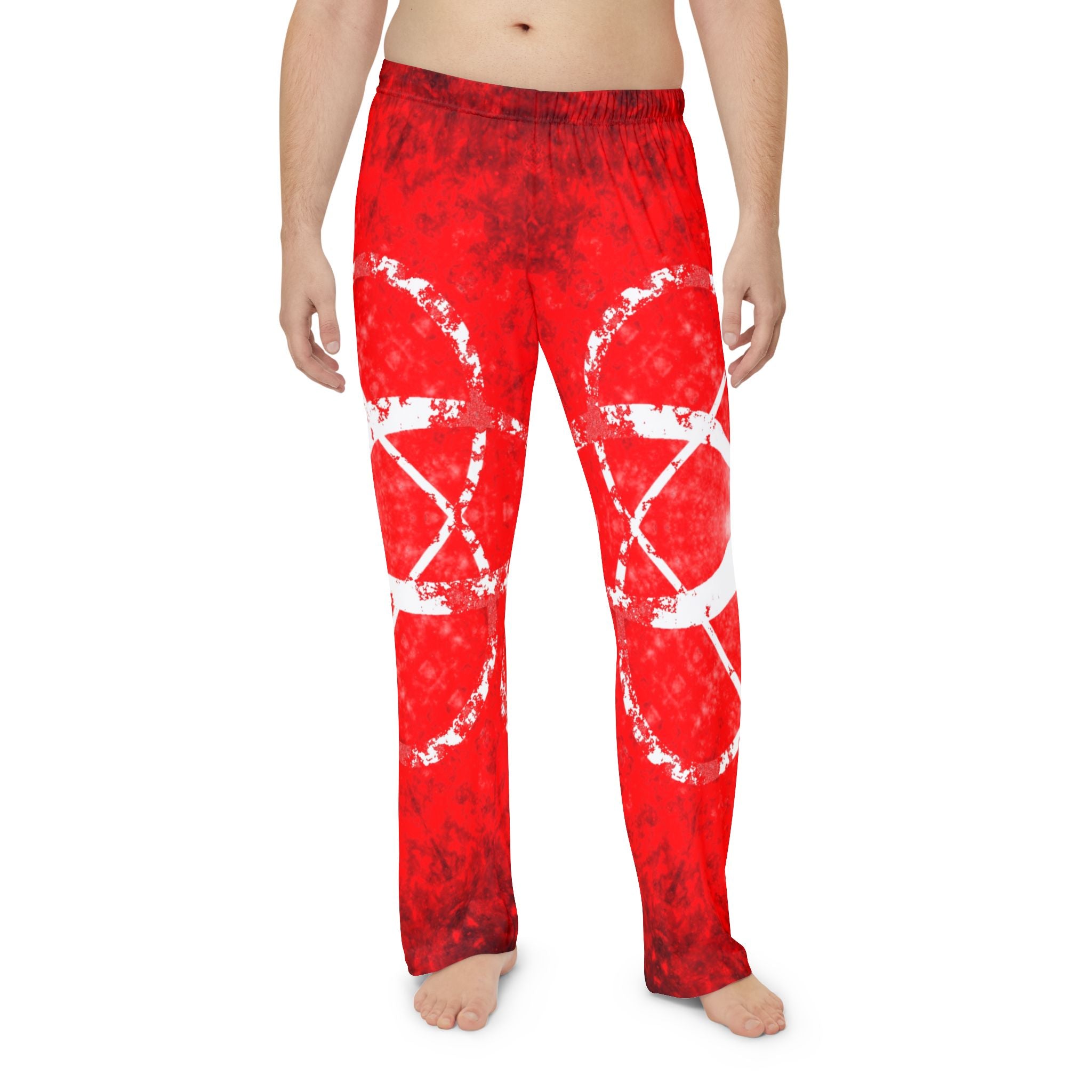Katerina's Red Instead Infinity Desires 2024 Men's Pajama Pants