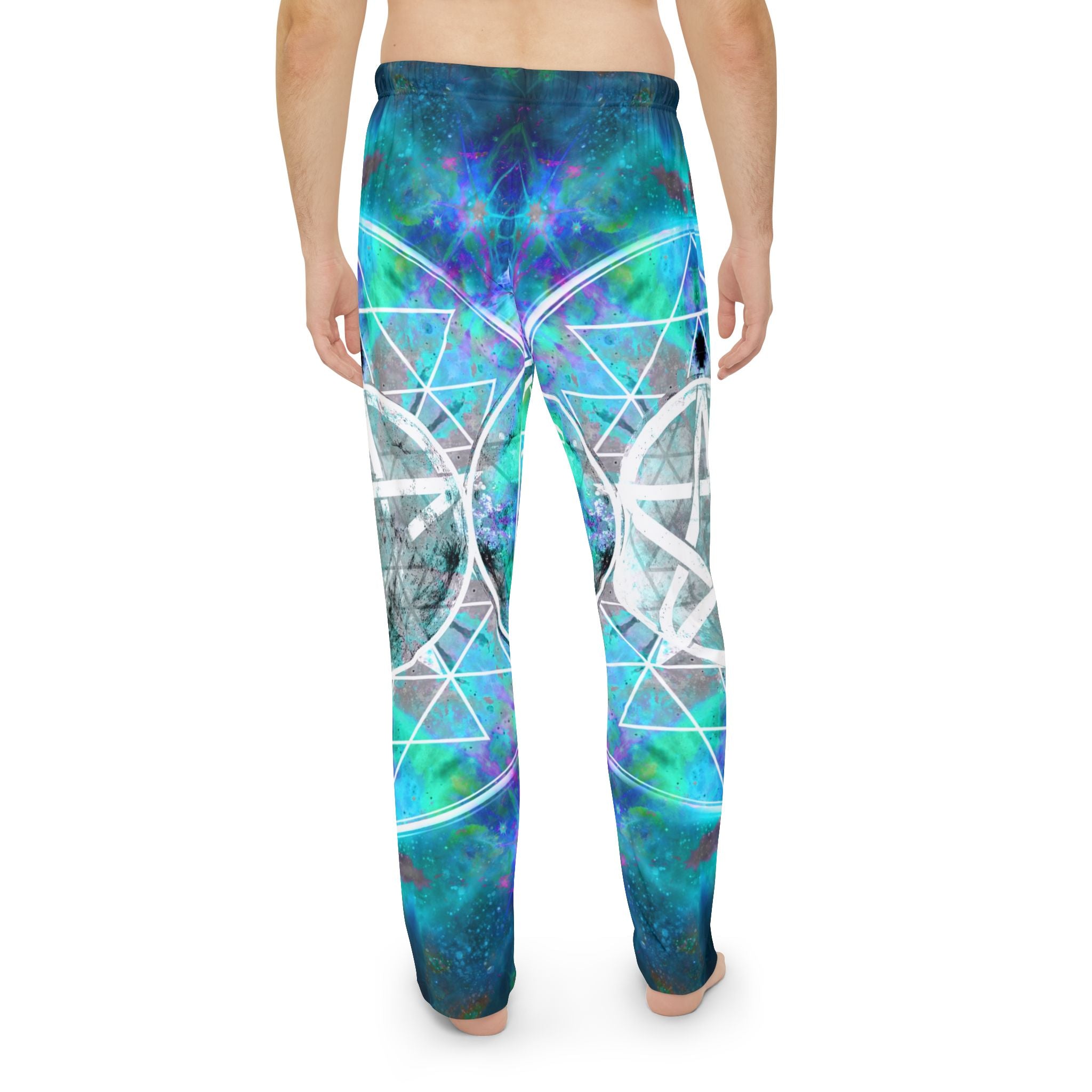 Katerina's Now and Forever Triple Goddess Meditations Men's Pajama Pants