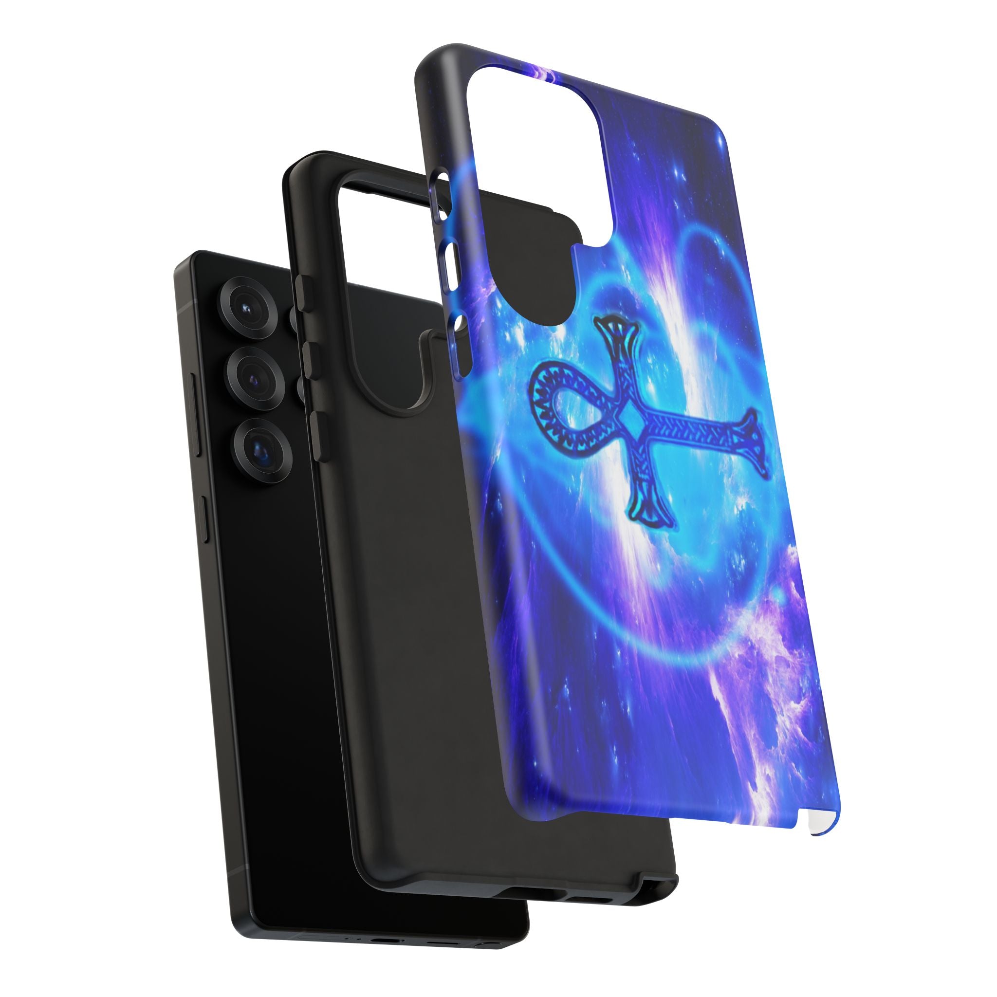 Amethyst Sapphire Ankh Dreams Tough Cases