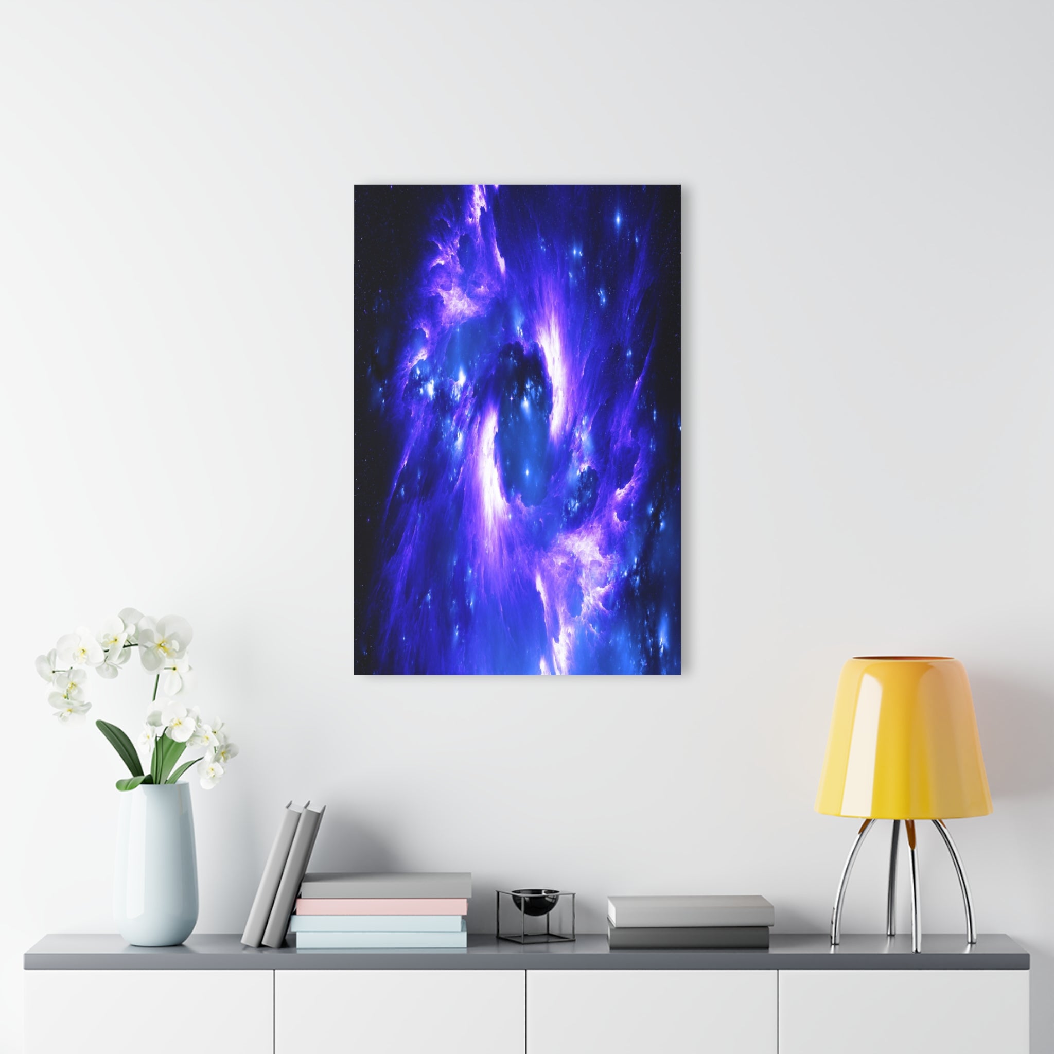 Amethyst Sapphire Dreams Acrylic Prints (French Cleat Hanging)