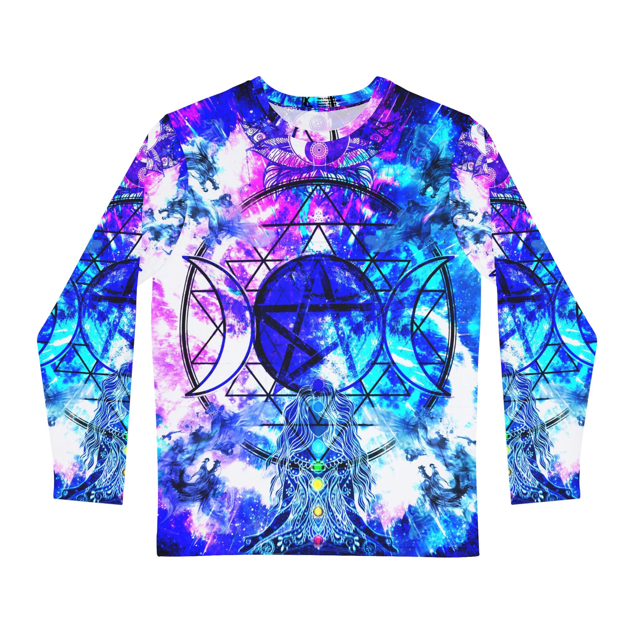 Creation's Magical Awakening Desires Meditations Men's Long Sleeve Shirt