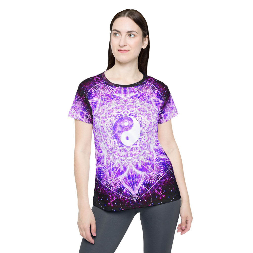 Sahasara Yin Yang Meditations Women's Sports Jersey