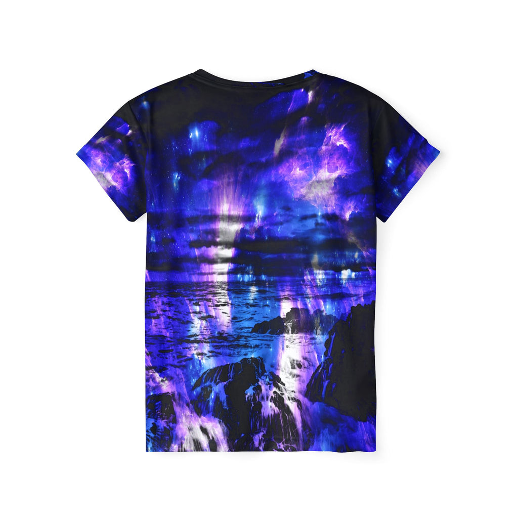 Amethyst Sapphire Cosmic Falls Dreams Women's Sports Jersey