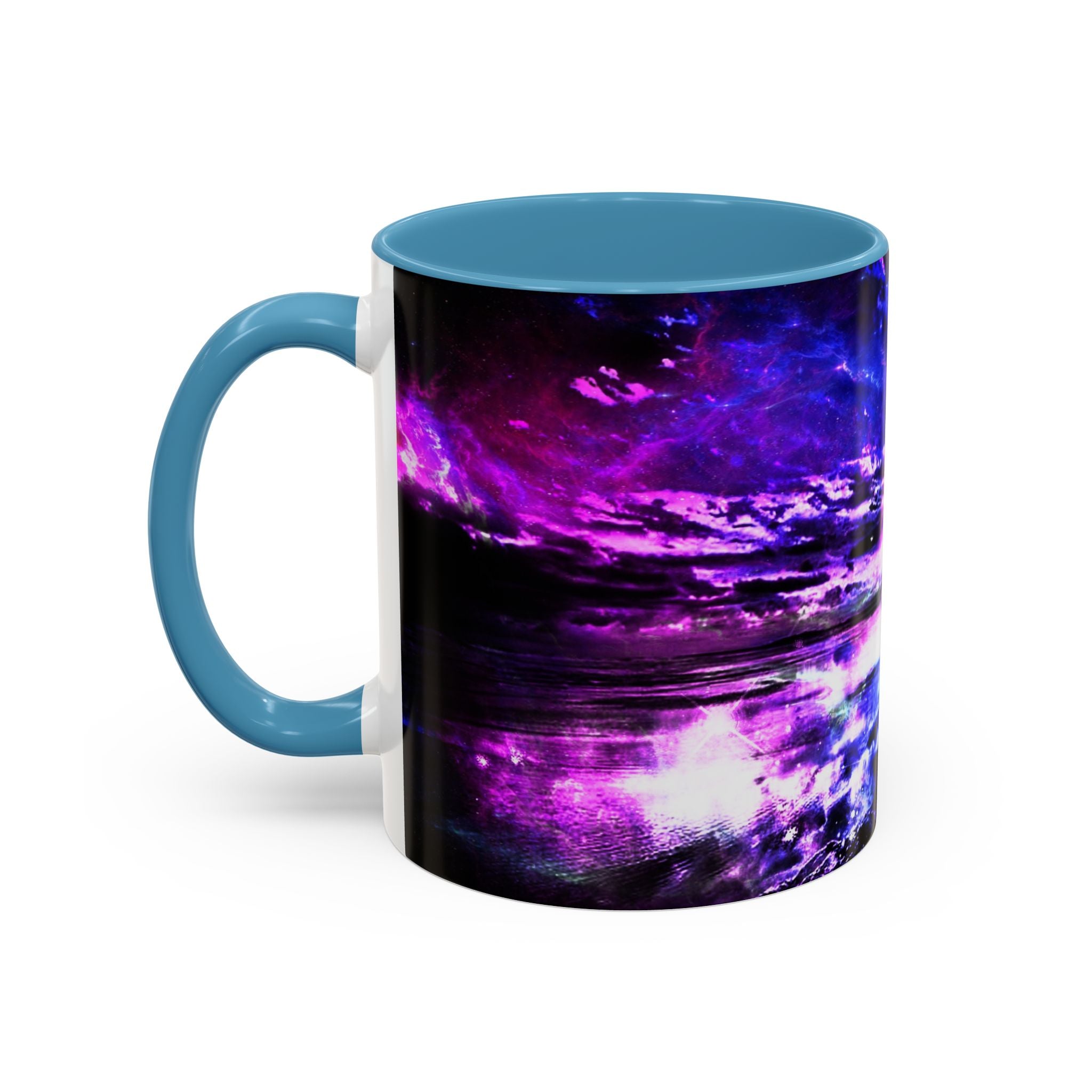 Amethyst Dancing Sea Dreams Accent Coffee Mug