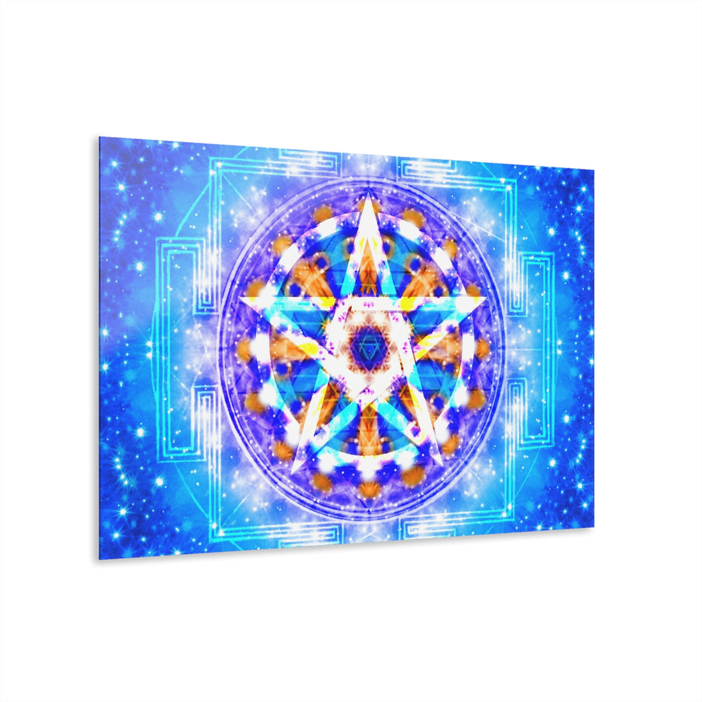 Katerina's Howls Tomorrow Girl Beltane Meditations Acrylic Print (French Cleat)