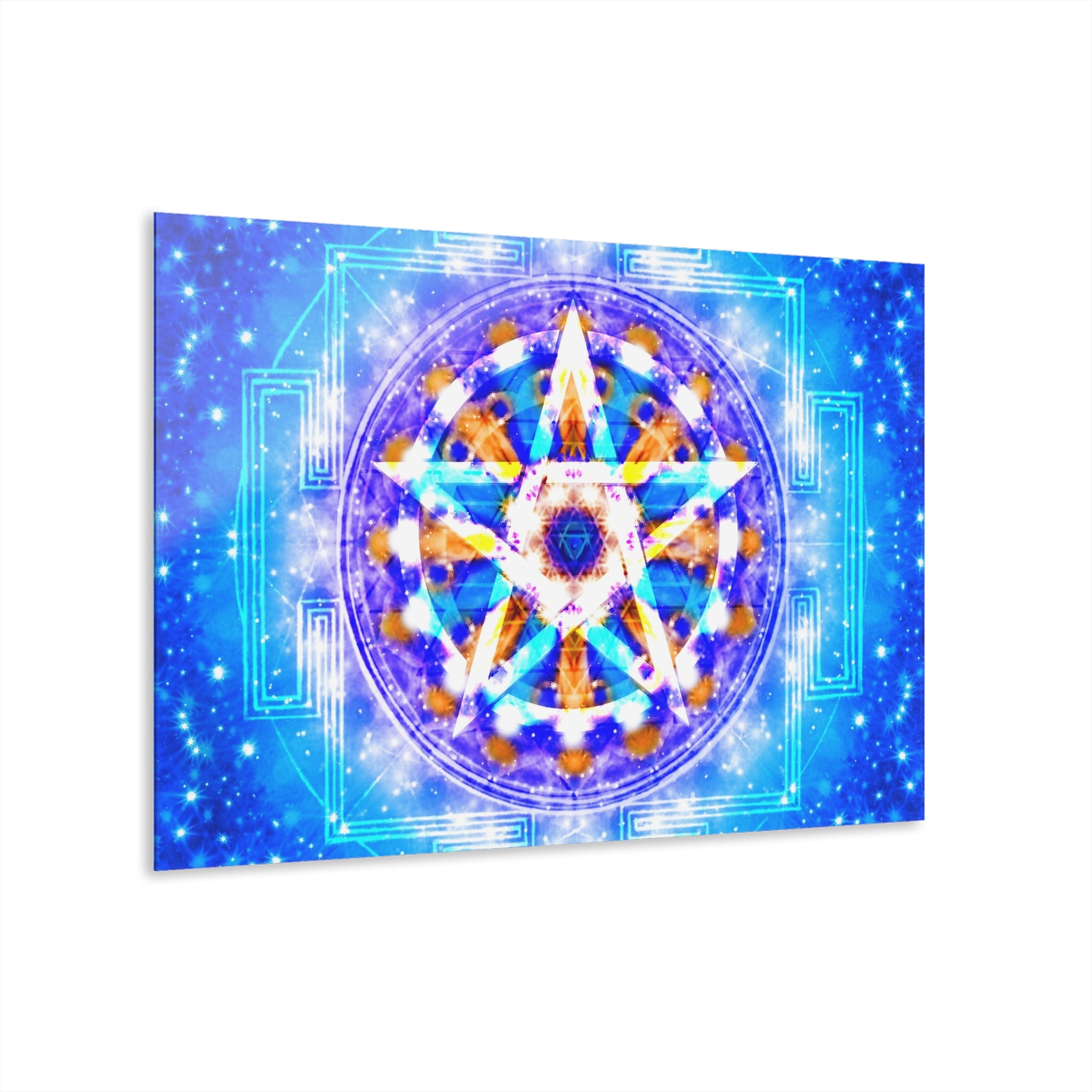 Katerina's Howls Tomorrow Girl Beltane Meditations Acrylic Print (French Cleat)