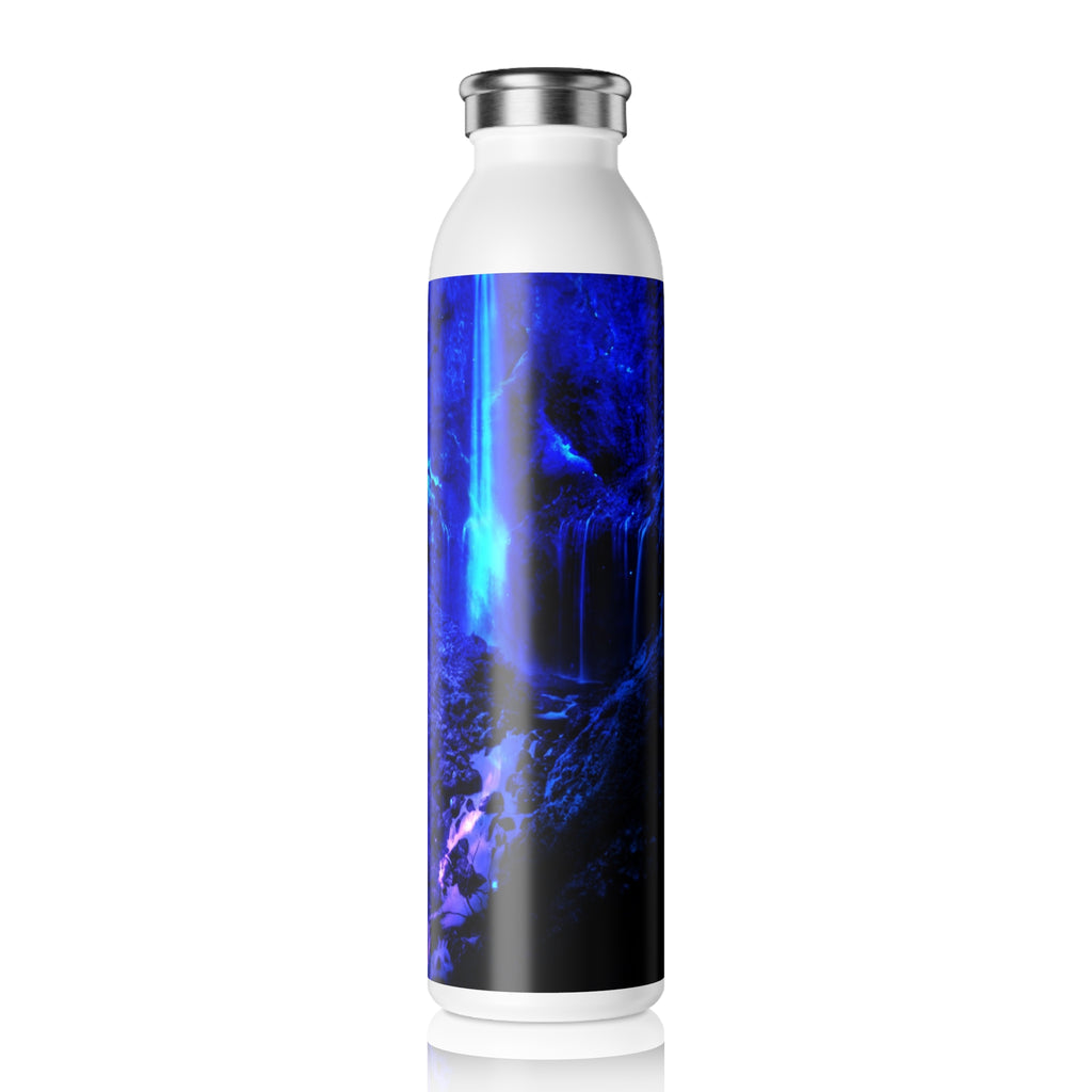 Ad Amoreum Amisi Abalone Lake Dreams Slim Water Bottle