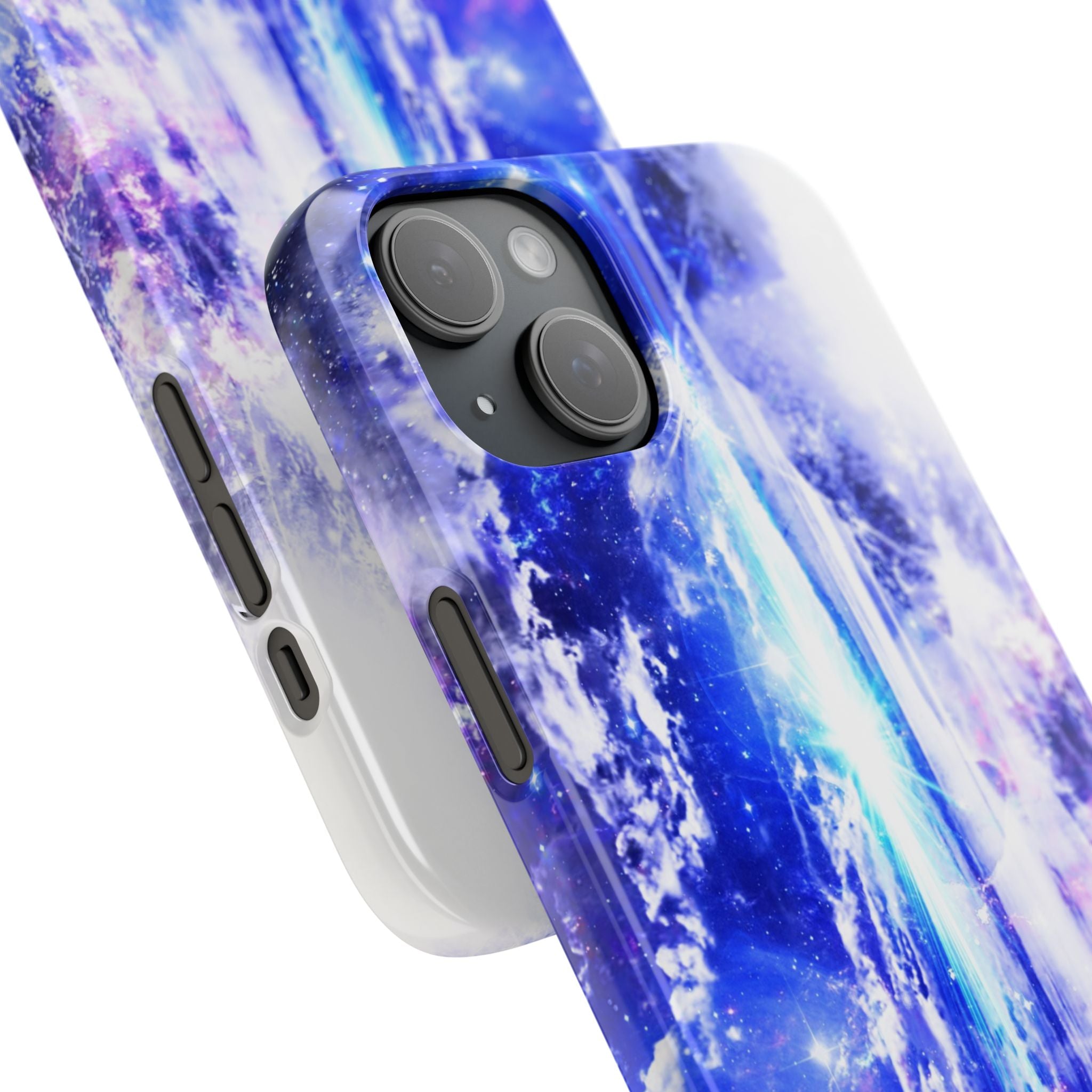 Iridescent Dancing Sea Dreams Snap Cases