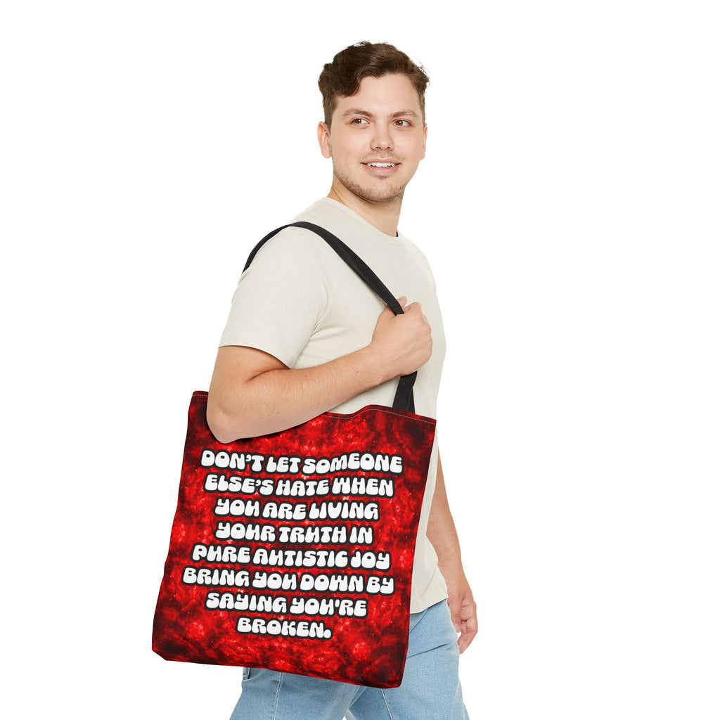 Katerina's Battle Symphony Desires Don't Let Tote Bag
