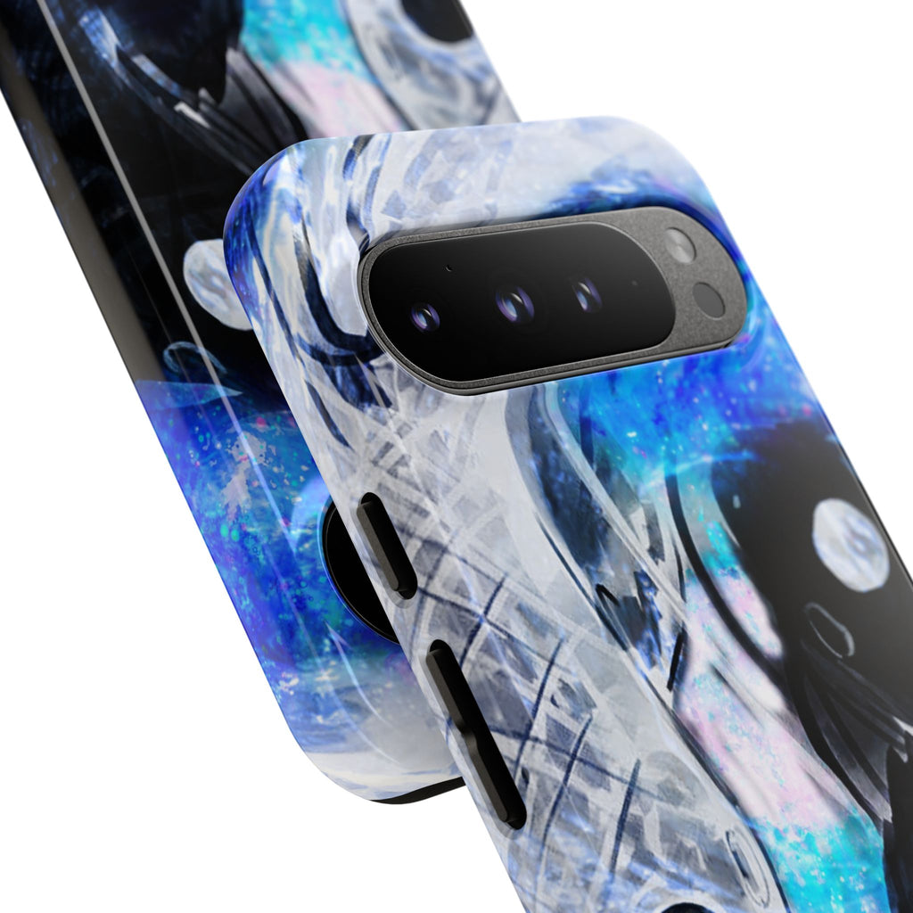 Amen Jin's Memores of Yesterday Desires Koi Dreams Tough Phone Cases