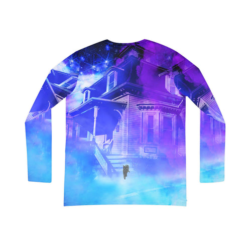 Amen Jin's Eros & Psyche Salem Desires Women's Long Sleeve V-neck Shirt