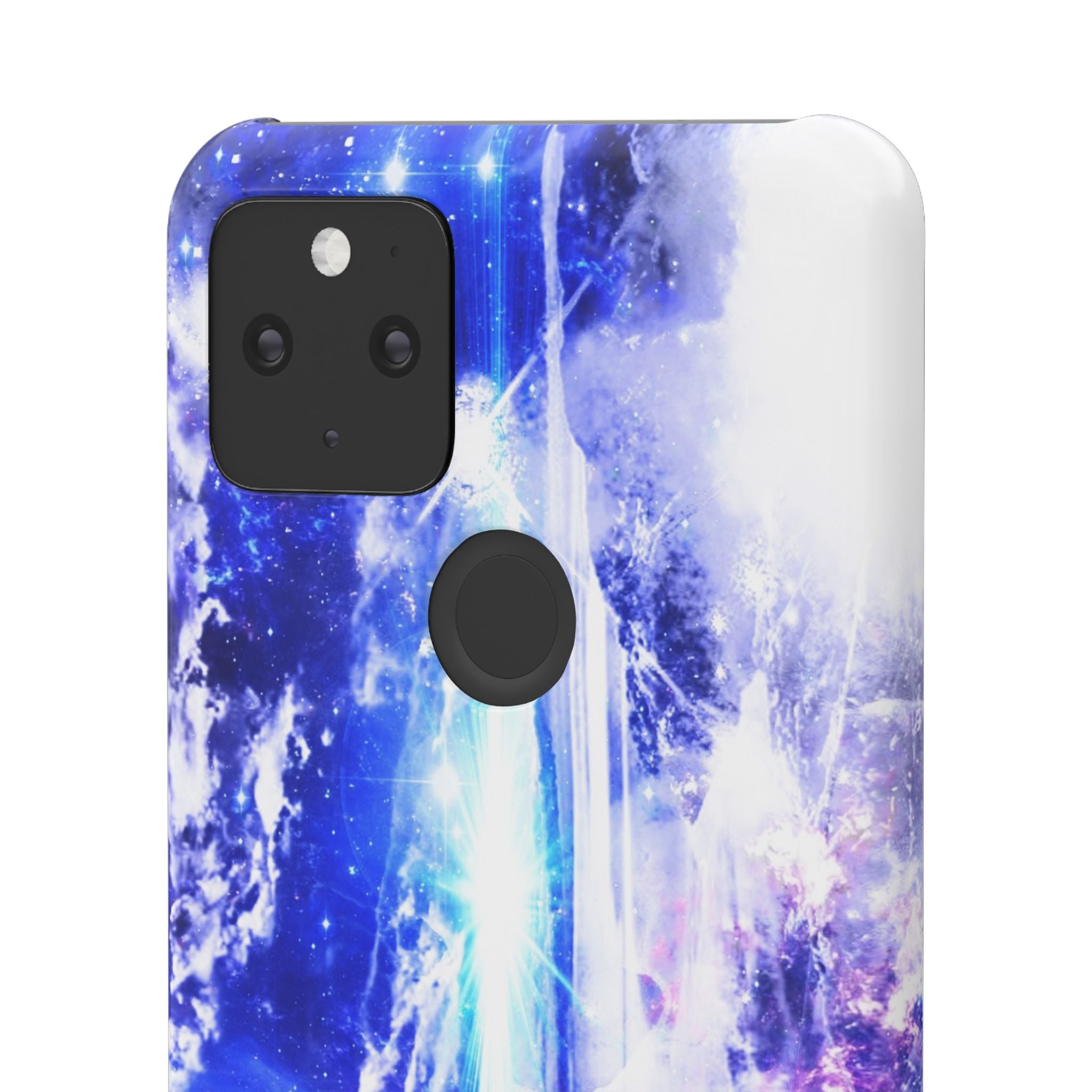 Iridescent Dancing Sea Dreams Snap Cases