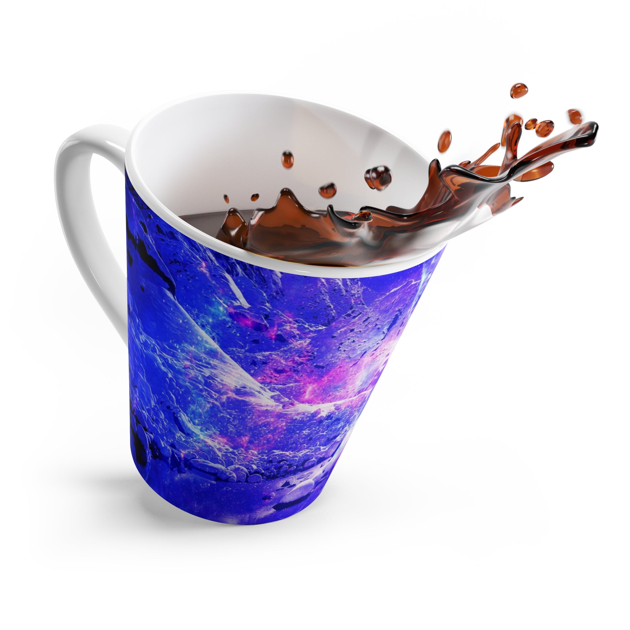 Amethyst Yule Night Dreams Latte Mug