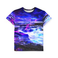 Amethyst Magickal Sea Dreams Kids Sports Jersey