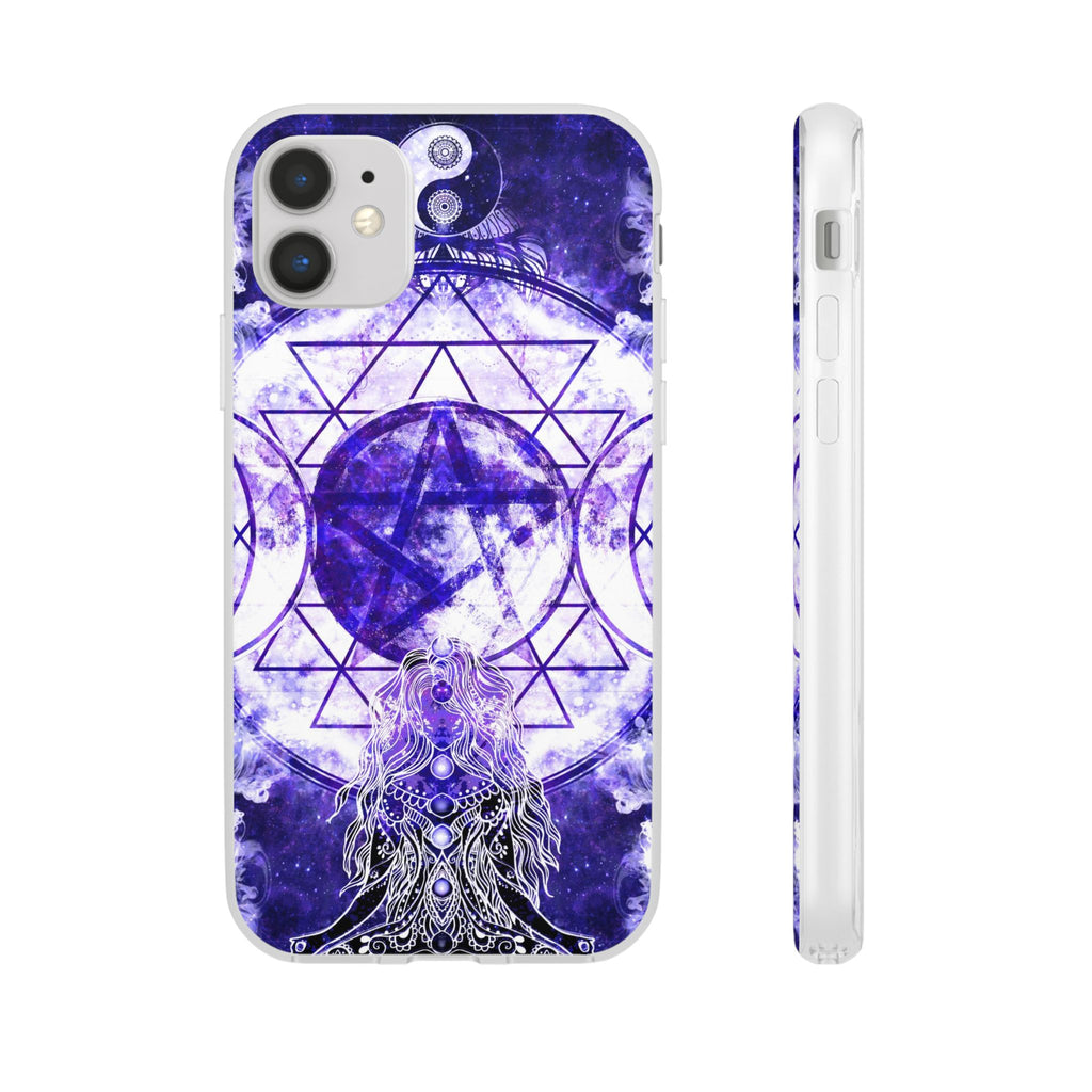 Katerina's Dragon Eye Magickal Awakening Meditations Flexi Cases