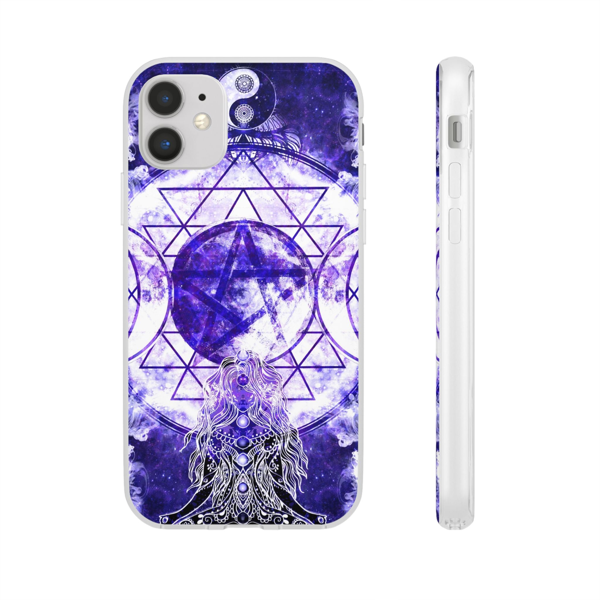 Katerina's Dragon Eye Magickal Awakening Meditations Flexi Cases