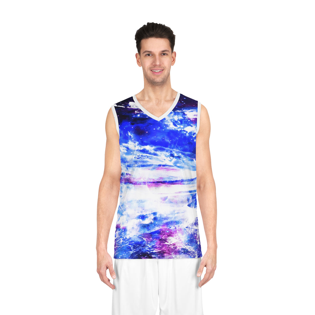 Lover's Dancing Sea Dreams Basketball Jersey