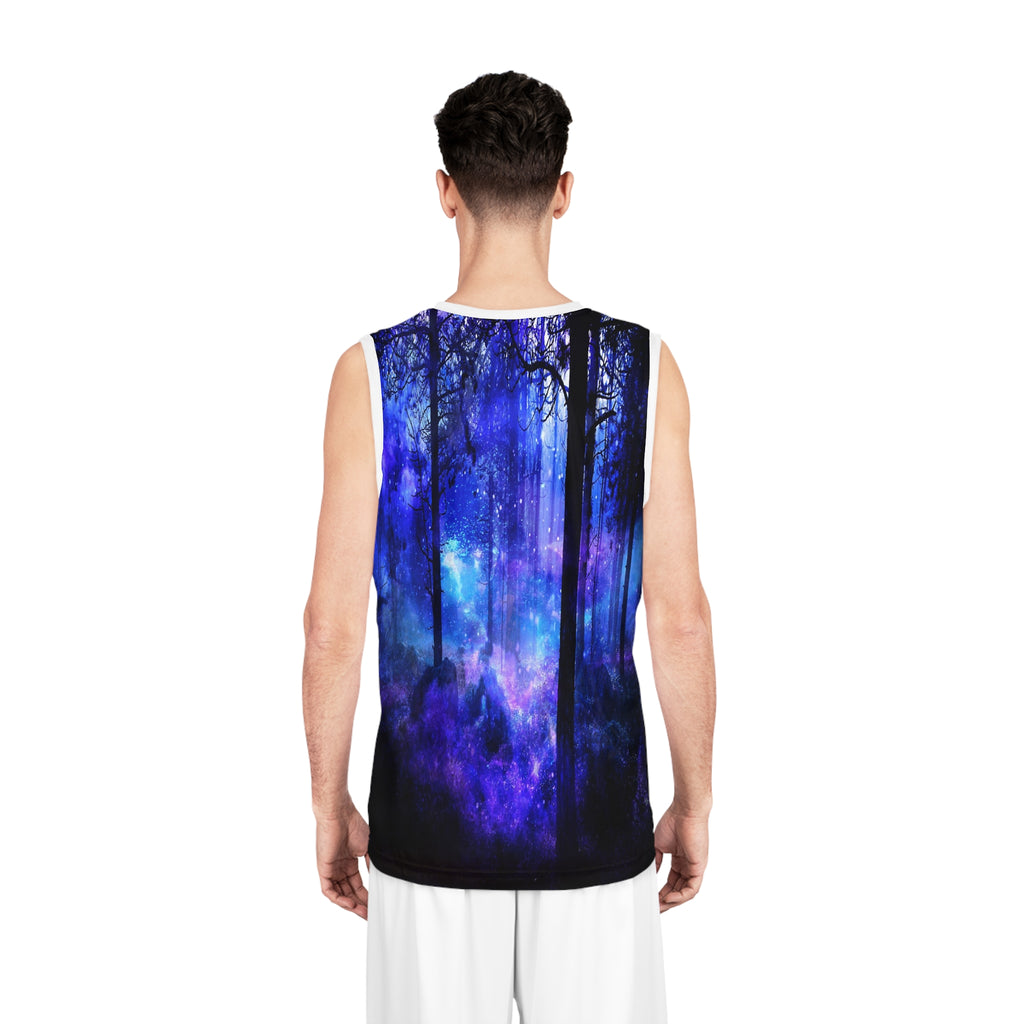 Mystic Night Dreams Basketball Jersey