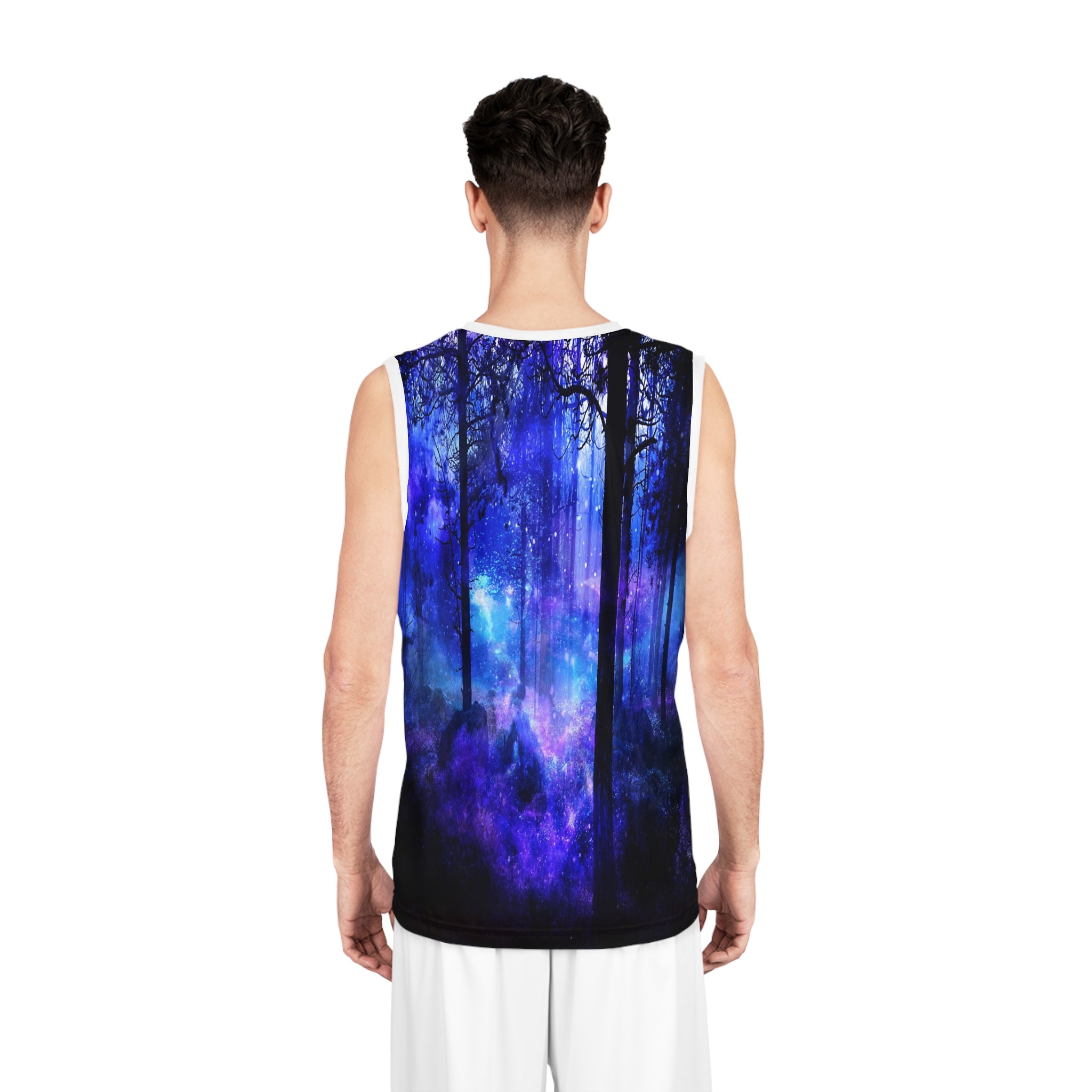 Mystic Night Dreams Basketball Jersey