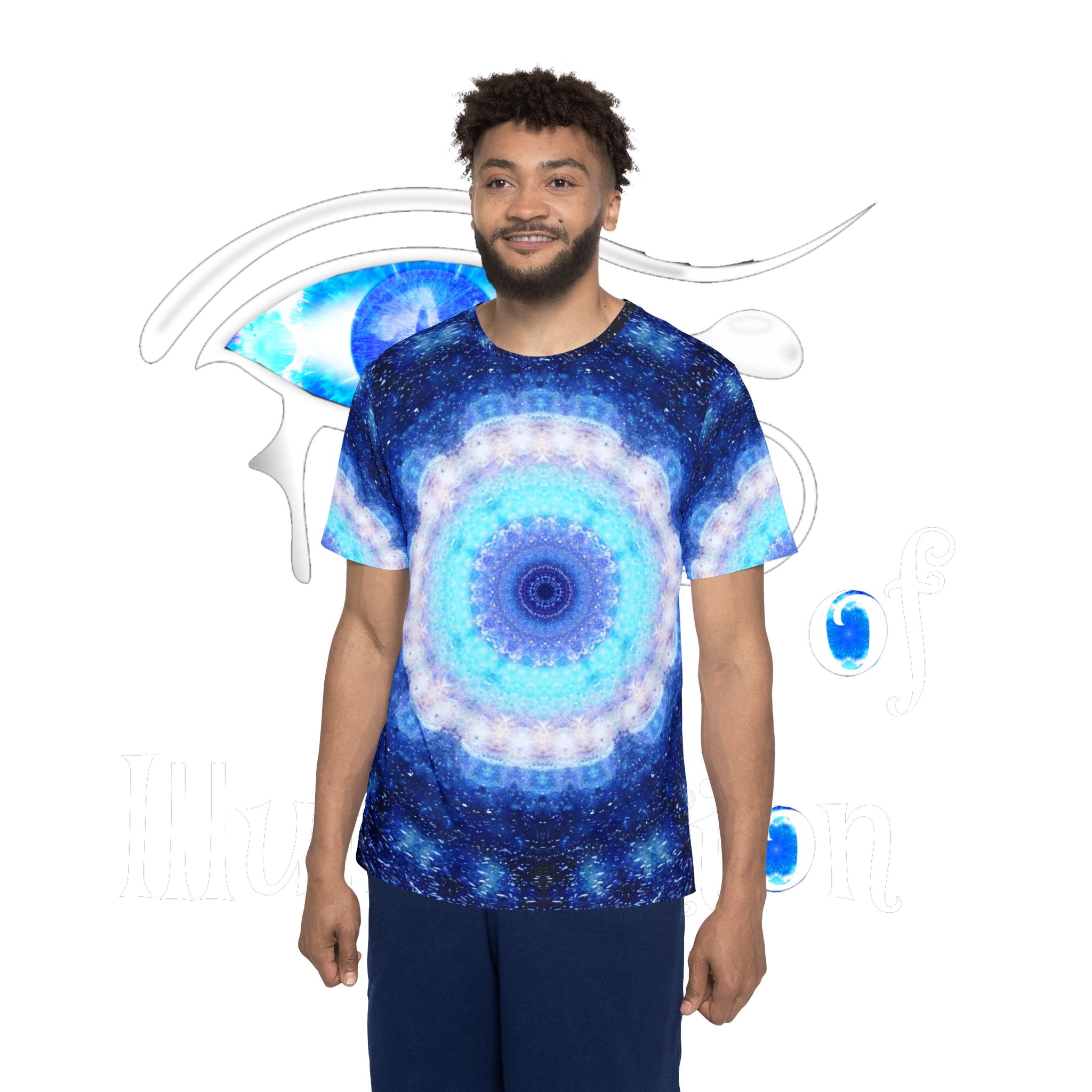 Transcendent Serenity Desires Men's Jersey