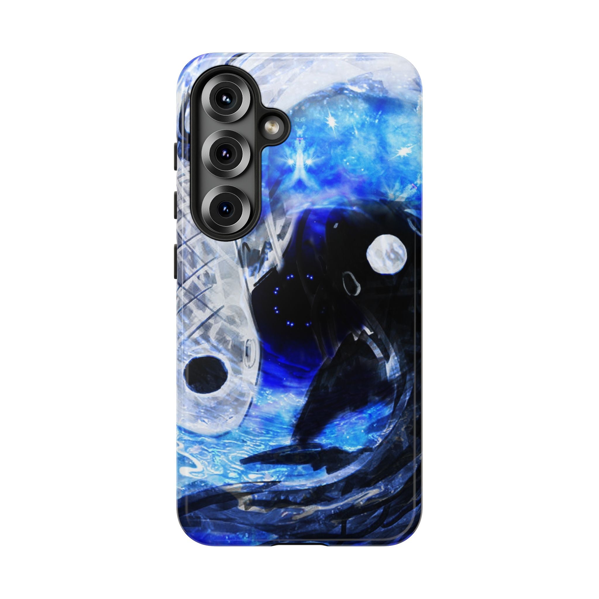 Amen Jin's Kingdome of the Moon Desires Koi Dreams Tough Phone Cases