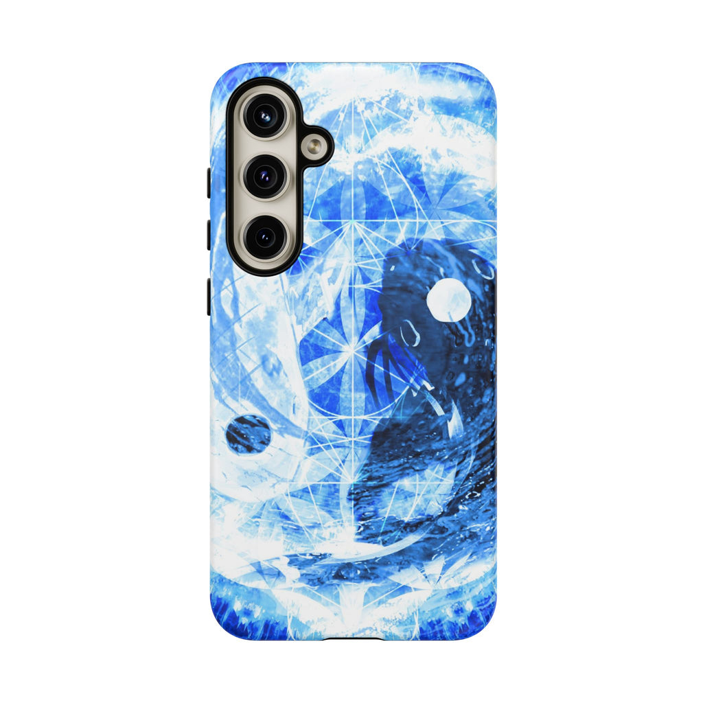 Amen Jin's Blue Sun Koi Meditations Tough Cases