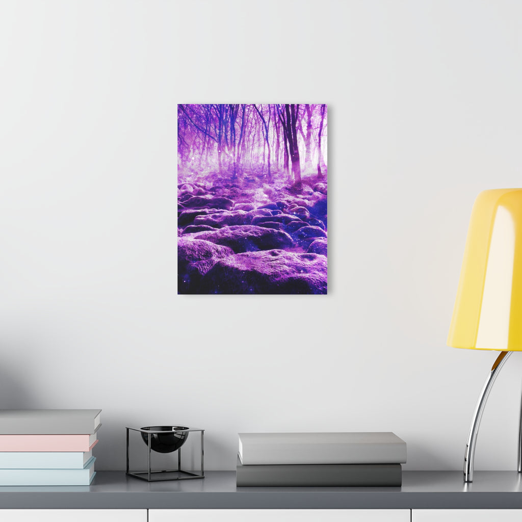 Sahasrara Desires Clearing in the Forest Dreams Acrylic Prints (French Cleat Hanging)