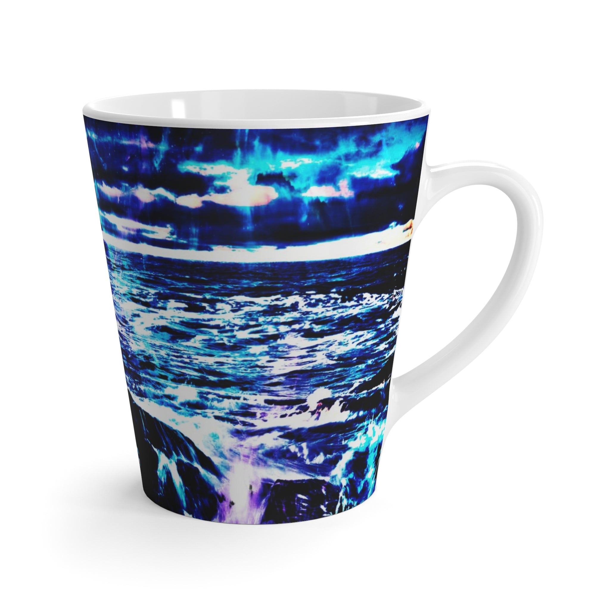 Ad Amorem Cosmic Falls Dreams Latte Mug