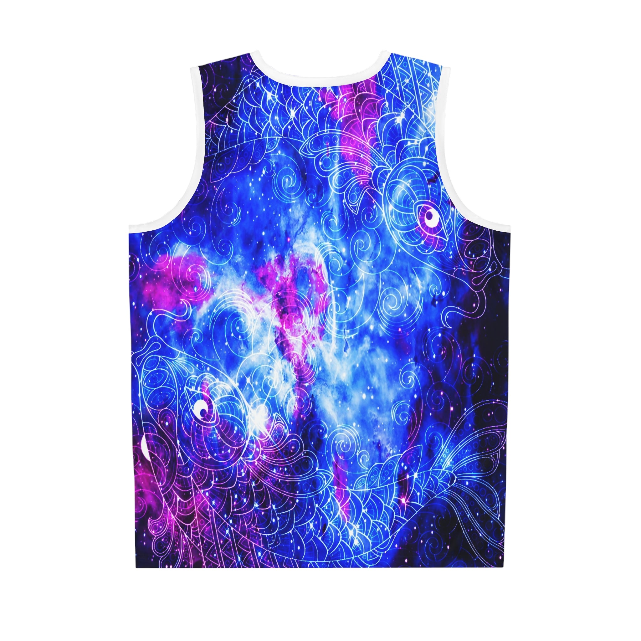 Lover's Koi Dreams Basketball Jersey