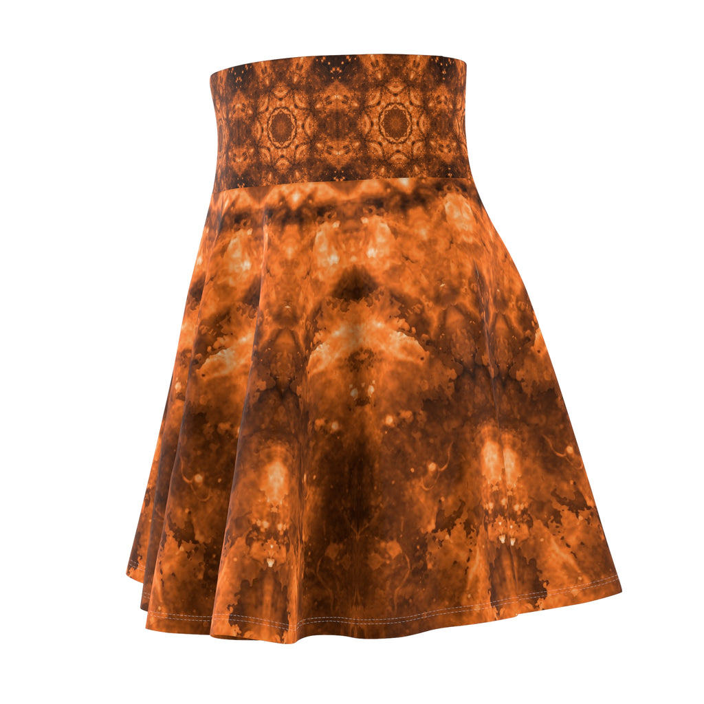 Svadisthana Desires Women's Skater Skirt