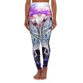 Rainbow Universe London Dreams High Waisted Yoga Leggings