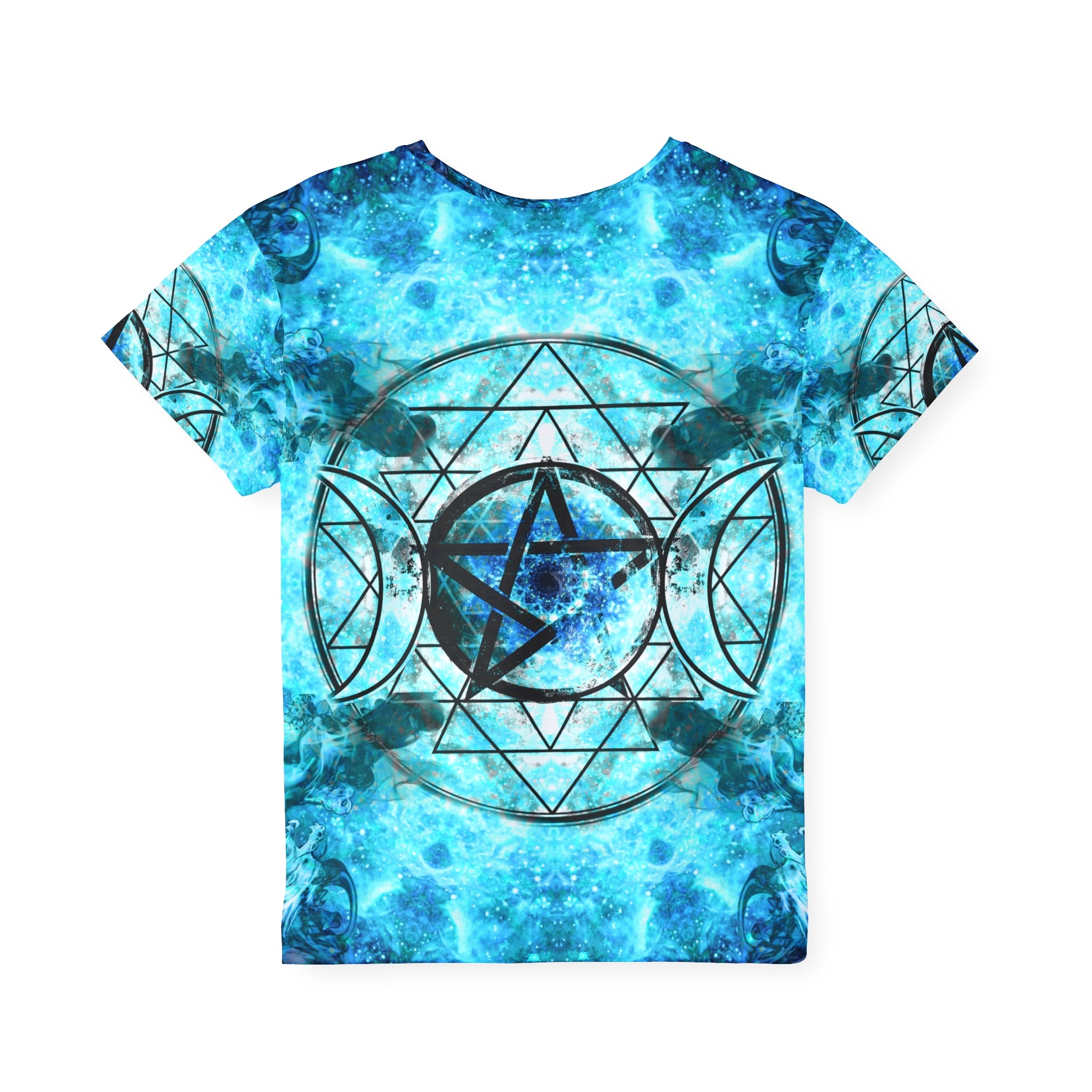Amen Jin's All the White Horeses Triple Goddess Meditations Kids Sports Jersey