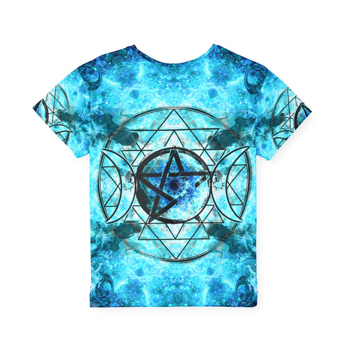 Amen Jin's All the White Horeses Triple Goddess Meditations Kids Sports Jersey