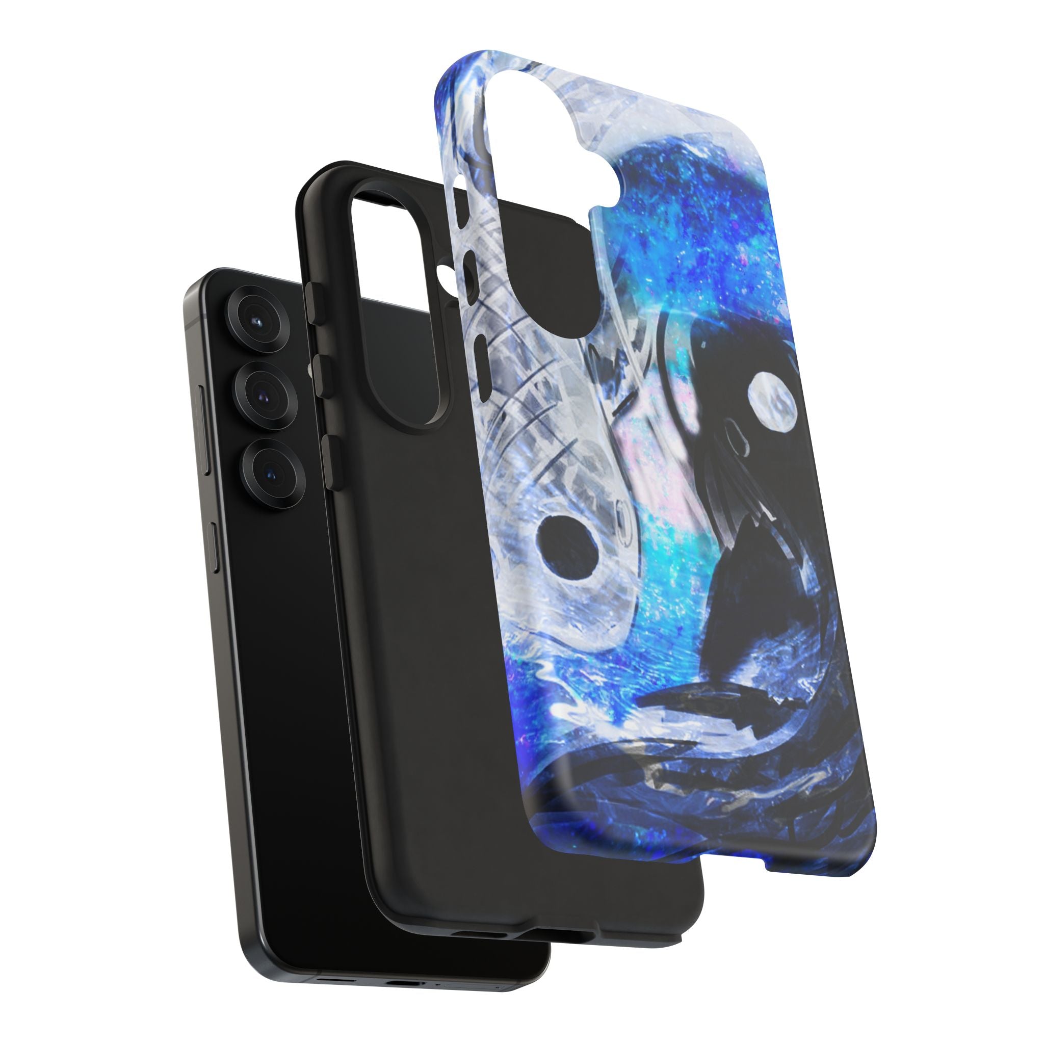 Amen Jin's Memores of Yesterday Desires Koi Dreams Tough Phone Cases