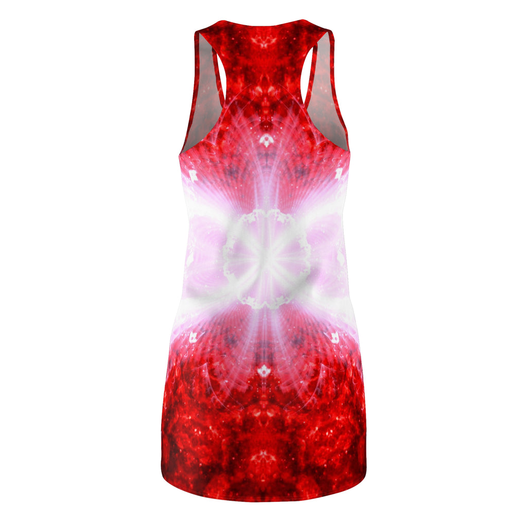 Katerina’s Battle Symphony Red Instead 2022 Desires Women's Racerback Dress