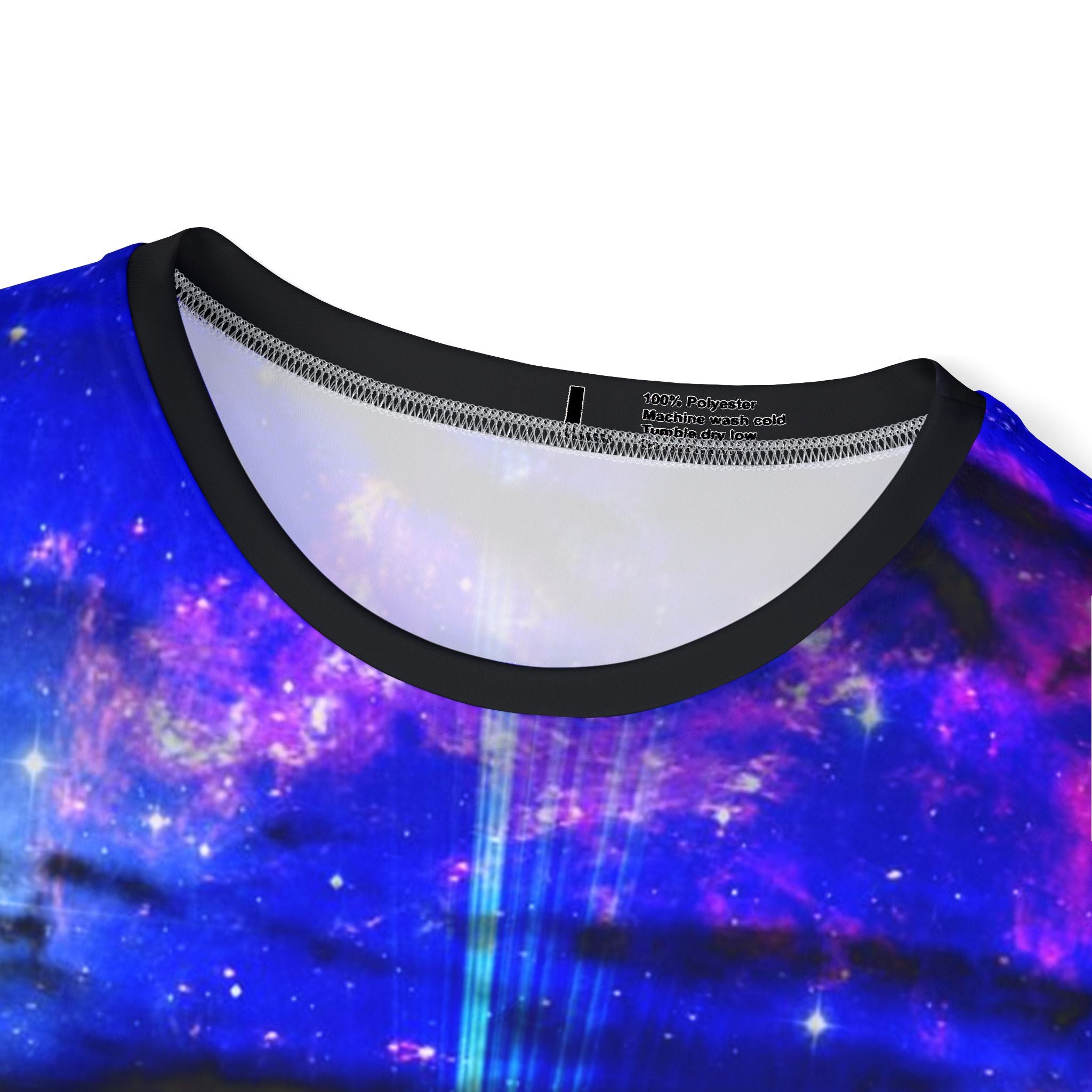 Iridescent Cosmic Falls Dreams Men's Sports Jersey